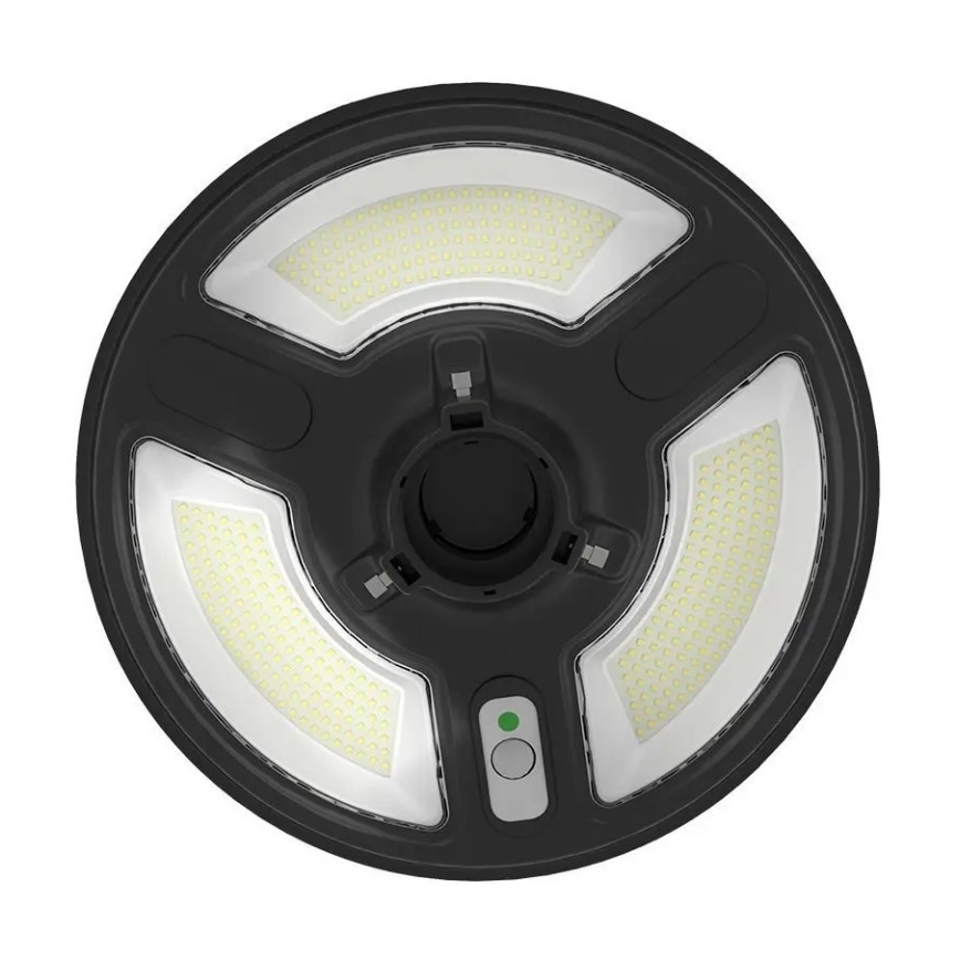 LED Saules enerģijas ielu lampa ar sensoru LED/7,5W/3,2V 6500K IP65 + tālvadības pults