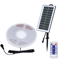 LED Saules enerģijas josla 3,7V 2400 mAh 5 m IP65