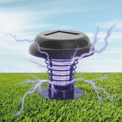 LED Saules enerģijas kukaiņu iznīcinātājs LED/0,1W 600mAh IP44