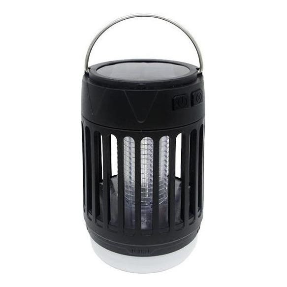 LED Saules enerģijas kukaiņu iznīcinātājs LED/1,5W/3,7V 1200 mAh IP44 30 m²