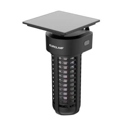 LED Saules enerģijas kukaiņu iznīcinātājs LED/4W/3,7V 1800 mAh IPX4 20 m²