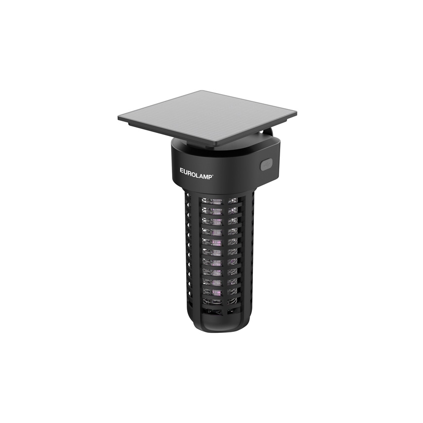 LED Saules enerģijas kukaiņu iznīcinātājs LED/4W/3,7V 1800 mAh IPX4 20 m²