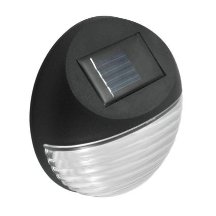 LED Saules enerģijas lampa 2xLED/0,12W/1,2V 300 mAh 6500K IP44