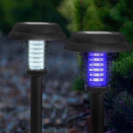 LED Saules enerģijas lampa ar insektu slazdu LED/0,1W/1,2V IP44 600 mAh