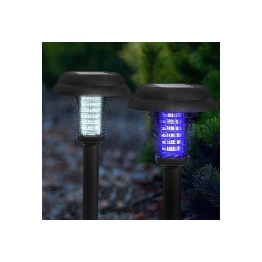 LED Saules enerģijas lampa ar insektu slazdu LED/0,1W/1,2V IP44 600 mAh