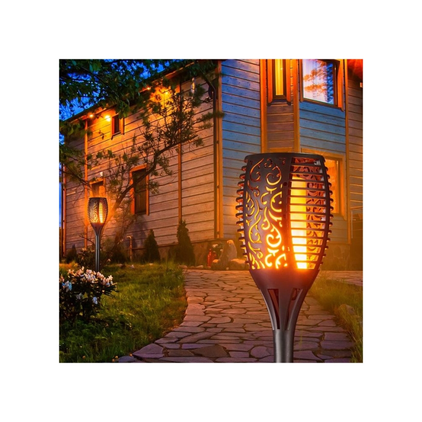 LED Saules enerģijas lampa ar krēslas sensoru LED/1,2W/1,2V 600 mAh IP44