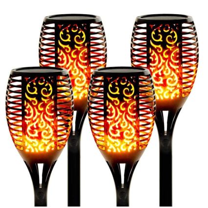 LED Saules enerģijas lampa ar krēslas sensoru LED/1,2W/1,2V 600 mAh IP44