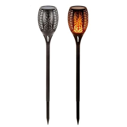 LED Saules enerģijas lampa ar krēslas sensoru LED/1,2W/1,2V 600 mAh IP44