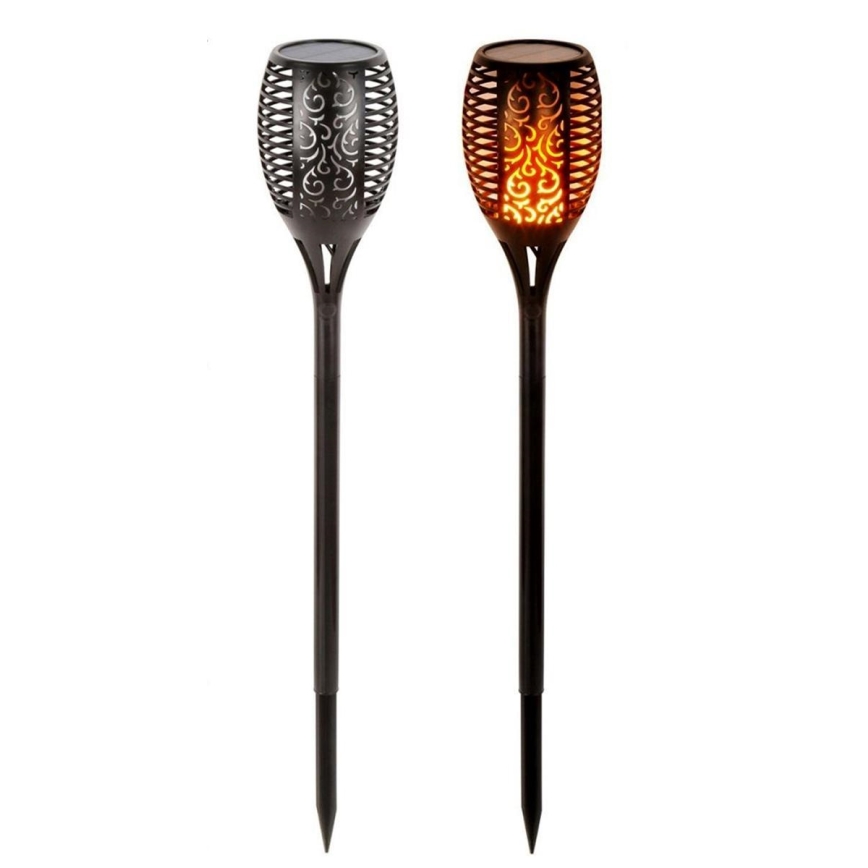 LED Saules enerģijas lampa ar krēslas sensoru LED/1,2W/1,2V 600 mAh IP44