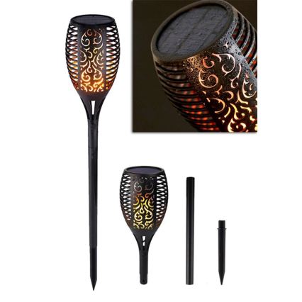 LED Saules enerģijas lampa ar krēslas sensoru LED/1,2W/1,2V 600 mAh IP44
