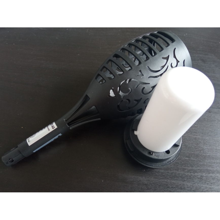 LED Saules enerģijas lampa ar krēslas sensoru LED/1,2W/1,2V 600 mAh IP44