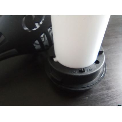 LED Saules enerģijas lampa ar krēslas sensoru LED/1,2W/1,2V 600 mAh IP44