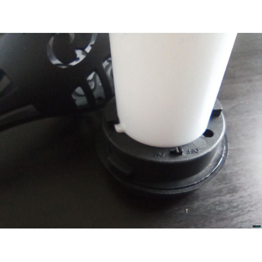LED Saules enerģijas lampa ar krēslas sensoru LED/1,2W/1,2V 600 mAh IP44