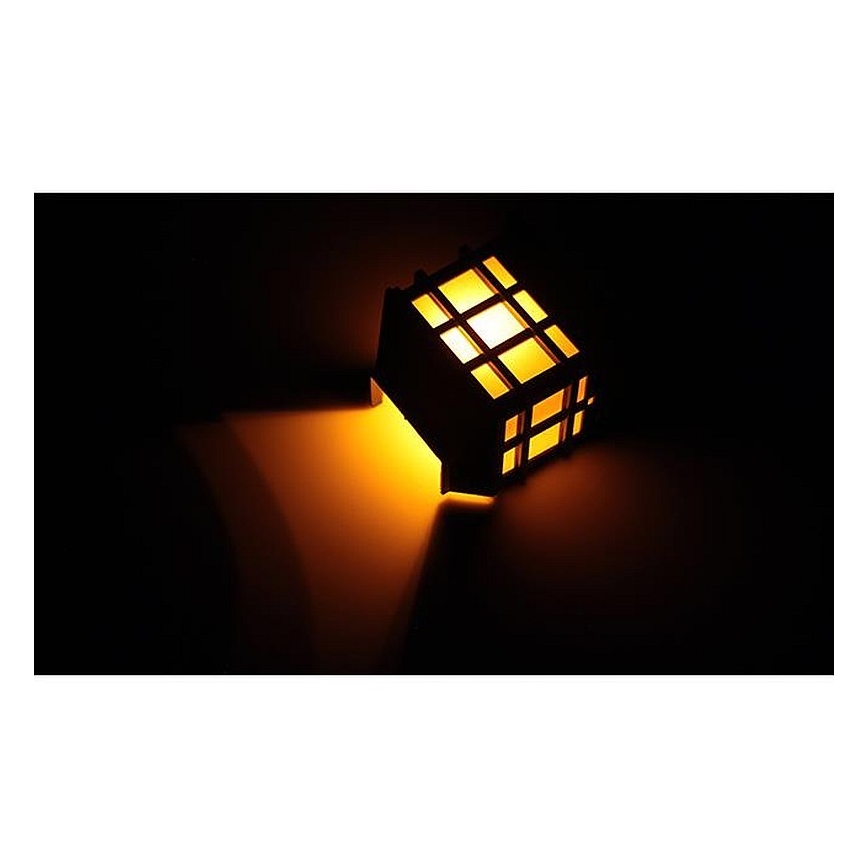 LED Saules enerģijas lampa ar krēslas sensoru LED/2V 70 mAh IP44