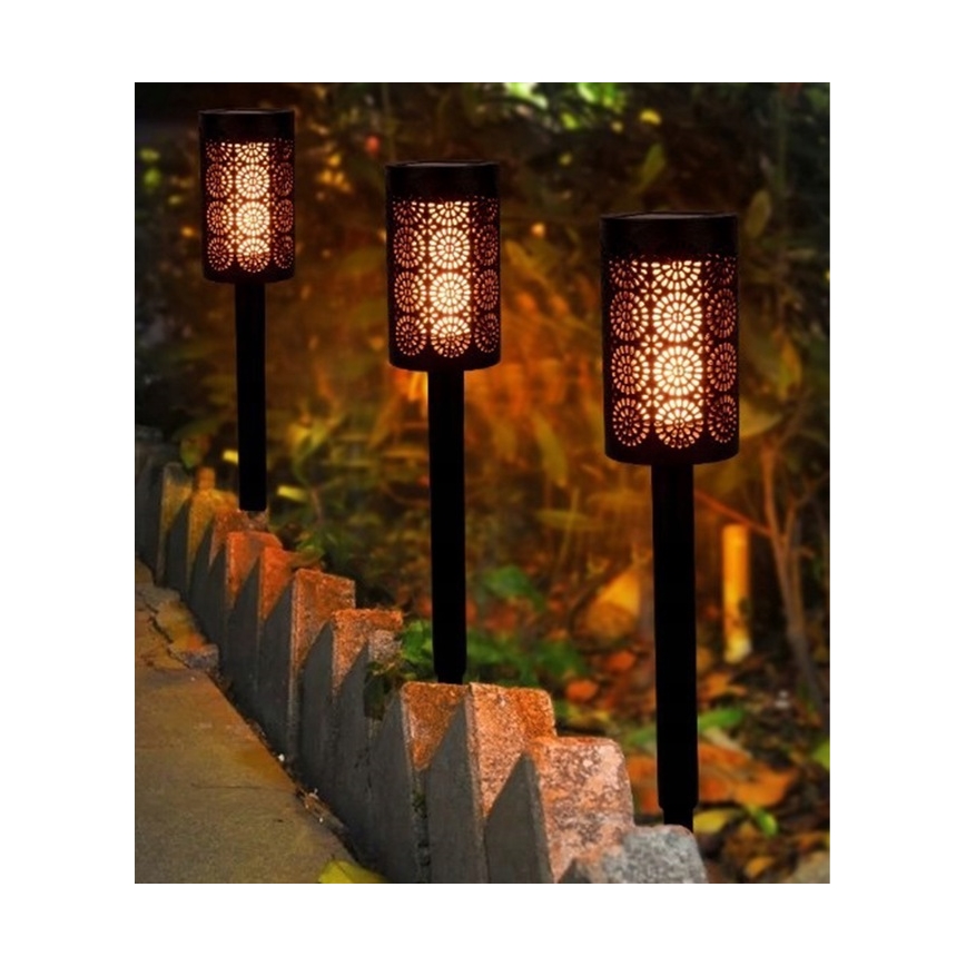LED Saules enerģijas lampa ar krēslas sensoru LED/2V IP44