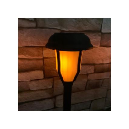 LED Saules enerģijas lampa ar krēslas sensoru LED/2V IP44