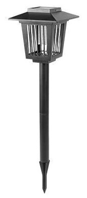 LED Saules enerģijas lampa ar kukaiņu slazdu 2in1 LED/0,06W/1,2V 6500K 58 cm 70 mAh IP65