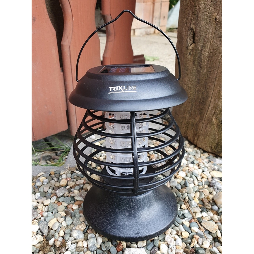 LED Saules enerģijas lampa ar kukaiņu slazdu LED/1,2V IP44