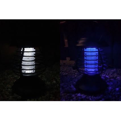 LED Saules enerģijas lampa ar kukaiņu slazdu LED/1,2V IP44