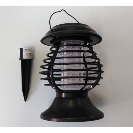 LED Saules enerģijas lampa ar kukaiņu slazdu LED/1,2V IP44