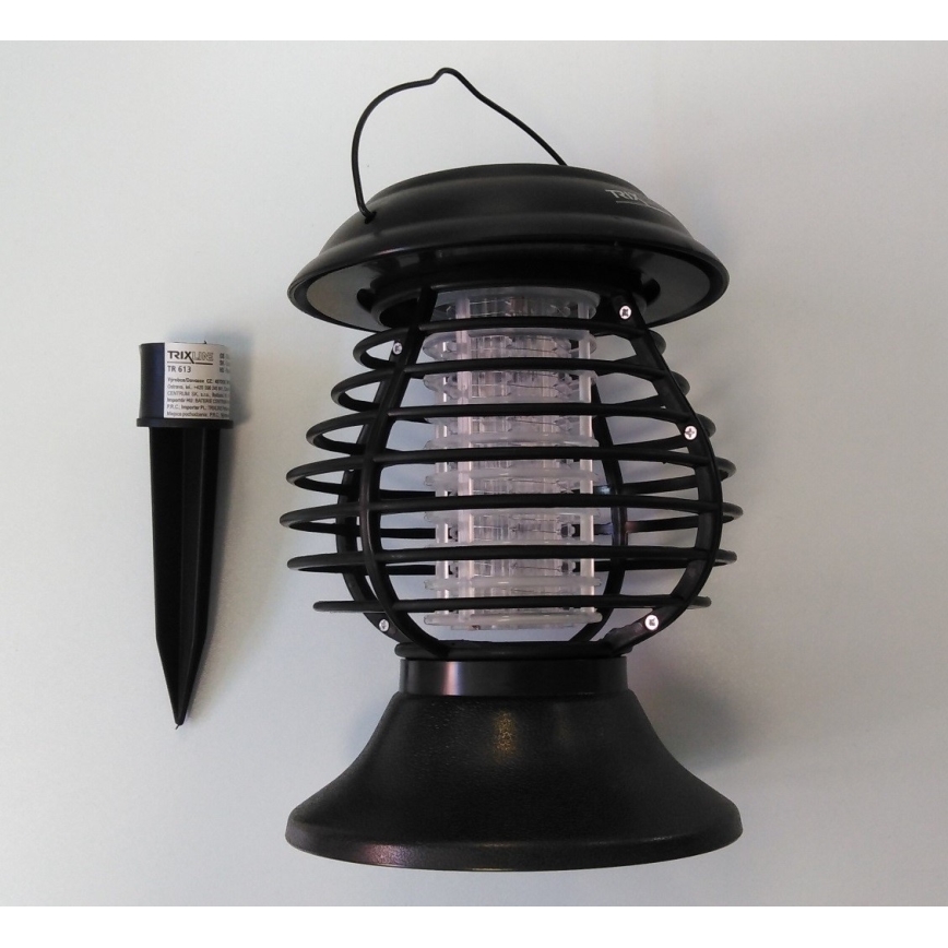 LED Saules enerģijas lampa ar kukaiņu slazdu LED/1,2V IP44