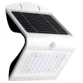 LED Saules enerģijas lampa ar kustības sensoru LED/3,2W/2000 mAh 3,7V IP65