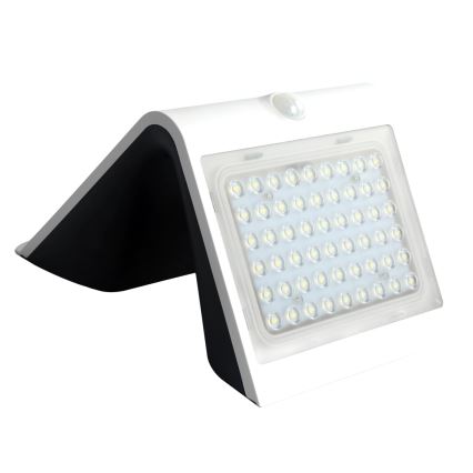 LED Saules enerģijas lampa ar kustības sensoru LED/3,2W/2000 mAh 3,7V IP65