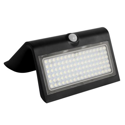 LED Saules enerģijas lampa ar kustības sensoru LED/6,8W/4000 mAh 3,7V IP65