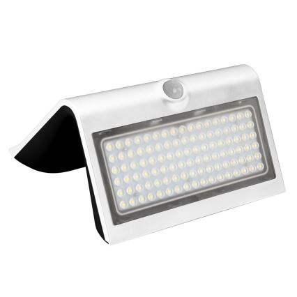 LED  Saules enerģijas lampa ar kustību sensoru LED/6,8W/4000 mAh 3,7V IP65