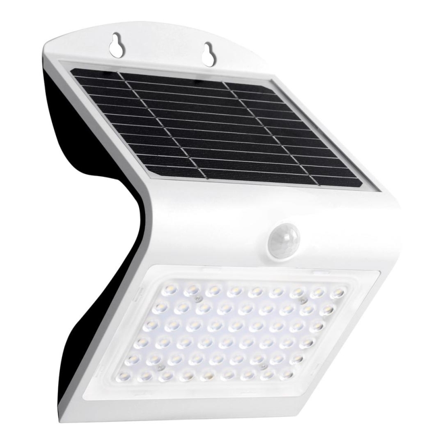 LED Saules enerģijas lampa ar kustību un krēslas sensoru LED/3,2W/2000 mAh 3,7V IP65