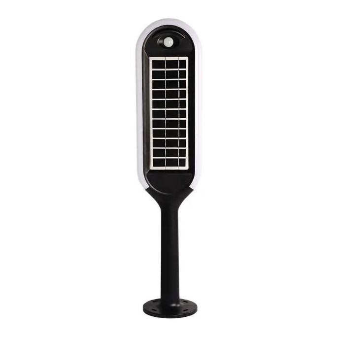 LED Saules enerģijas lampa ar sensoru BOLLARD LED/5W/5,5V 70 cm 3000K IP65 2000 mAh