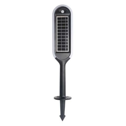 LED Saules enerģijas lampa ar sensoru BOLLARD LED/5W/5,5V 70 cm 3000K IP65 2000 mAh