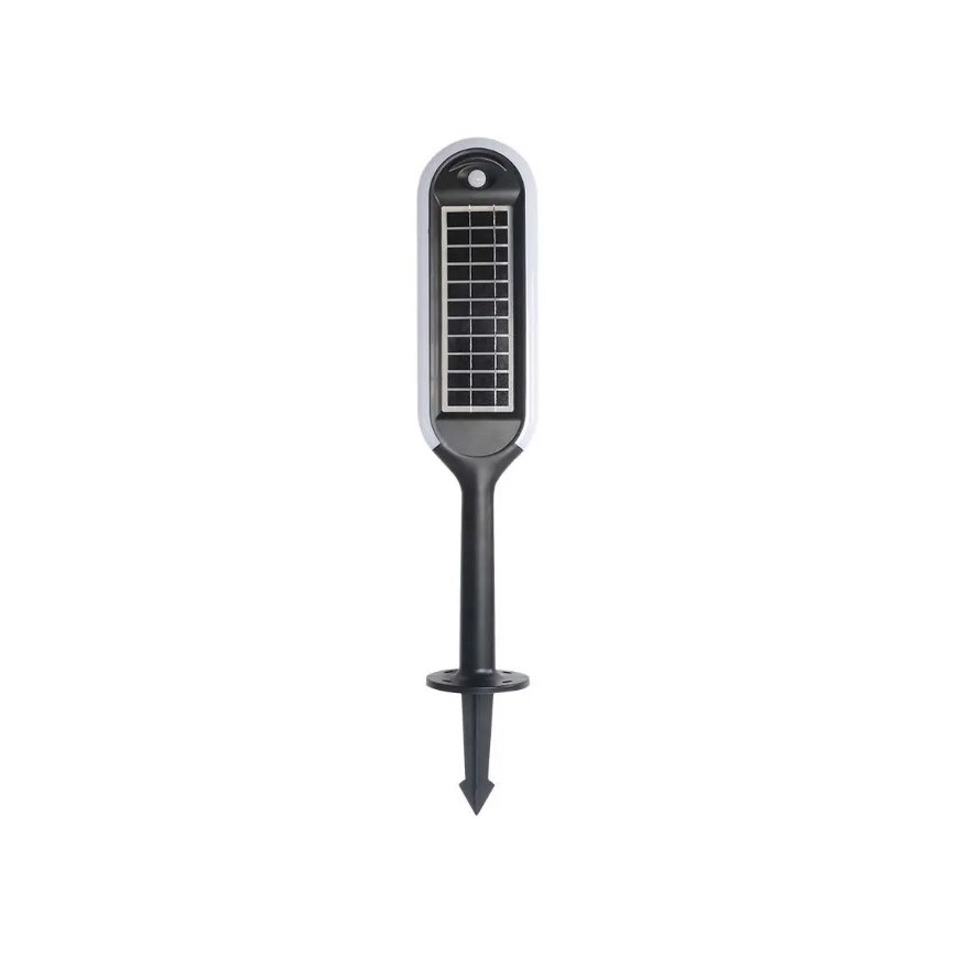 LED Saules enerģijas lampa ar sensoru BOLLARD LED/5W/5,5V 70 cm 3000K IP65 2000 mAh