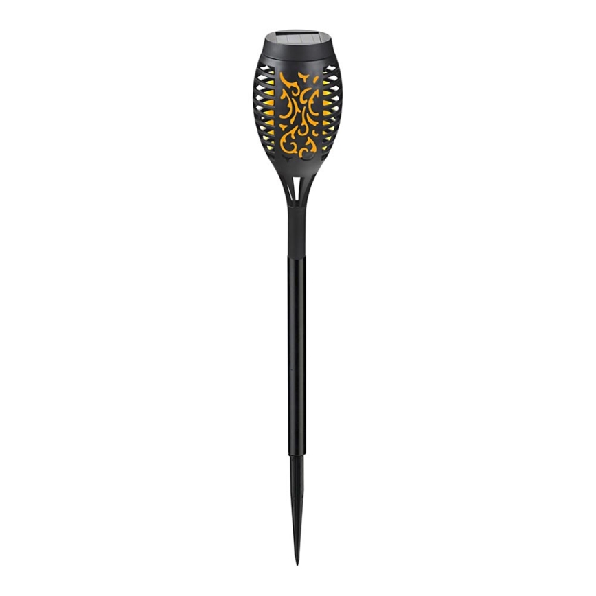 LED Saules enerģijas lampa ar sensoru FUEGO LED/1,2V 200 mAh IP44