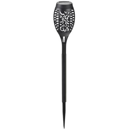LED Saules enerģijas lampa ar sensoru FUEGO LED/1,2V 200 mAh IP44