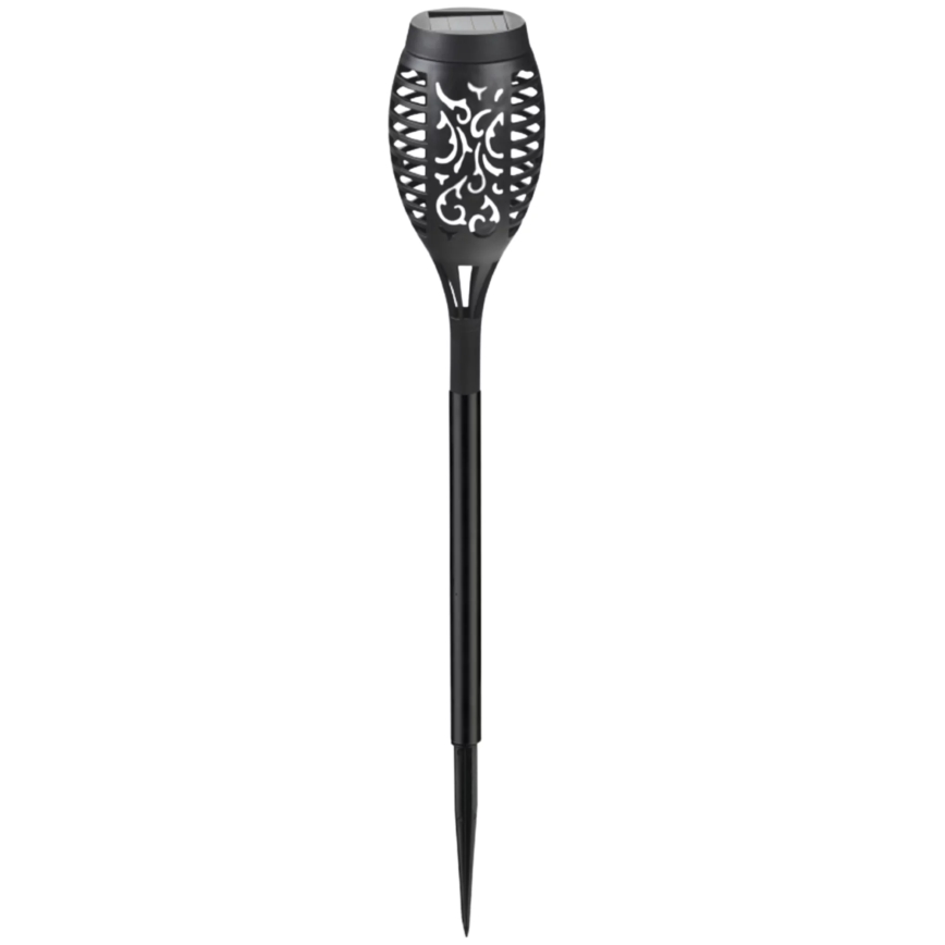 LED Saules enerģijas lampa ar sensoru FUEGO LED/1,2V 200 mAh IP44