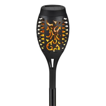 LED Saules enerģijas lampa ar sensoru FUEGO LED/1,2V 200 mAh IP44