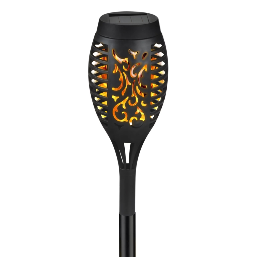 LED Saules enerģijas lampa ar sensoru FUEGO LED/1,2V 200 mAh IP44