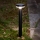 LED Saules enerģijas lampa ar sensoru GWINEA LED/4,5W/3,7V 2000 mAh 50 cm IP44 melna