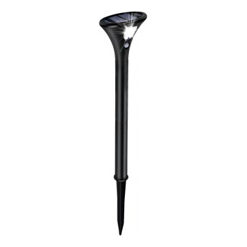 LED Saules enerģijas lampa ar sensoru LED/1W/3,7V 6000K IP65