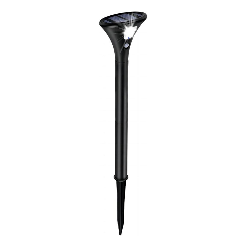 LED Saules enerģijas lampa ar sensoru LED/1W/3,7V 6000K IP65