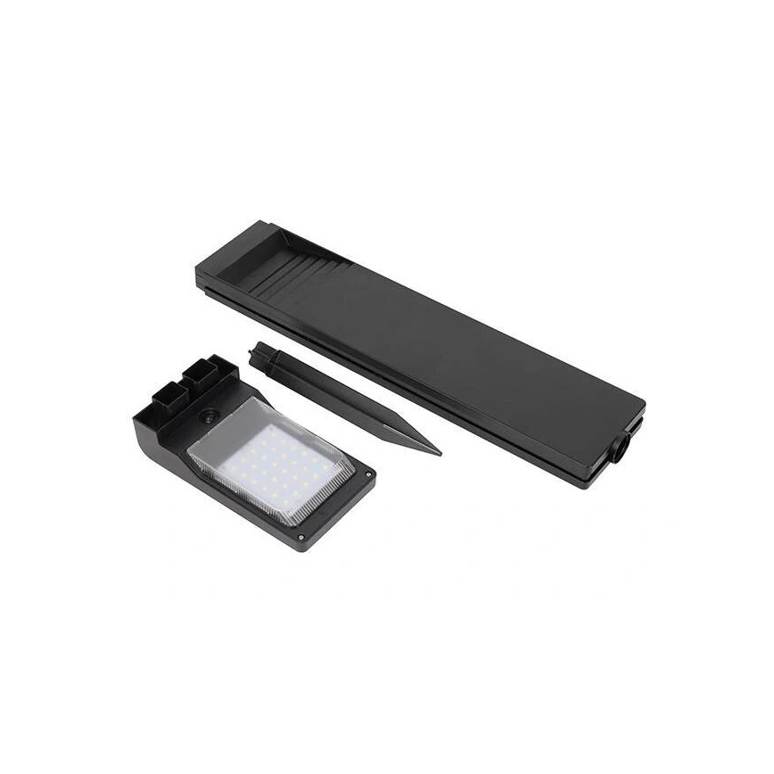 LED Saules enerģijas lampa ar sensoru LED/3,7V 4000K 41,3 cm IP65