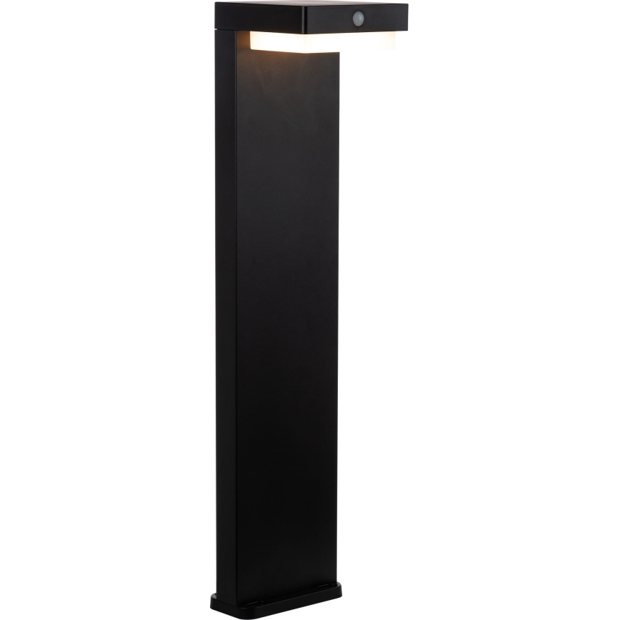 LED Saules enerģijas lampa ar sensoru MALI LED/4,5W/3,7V 2000 mAh IP44 melna