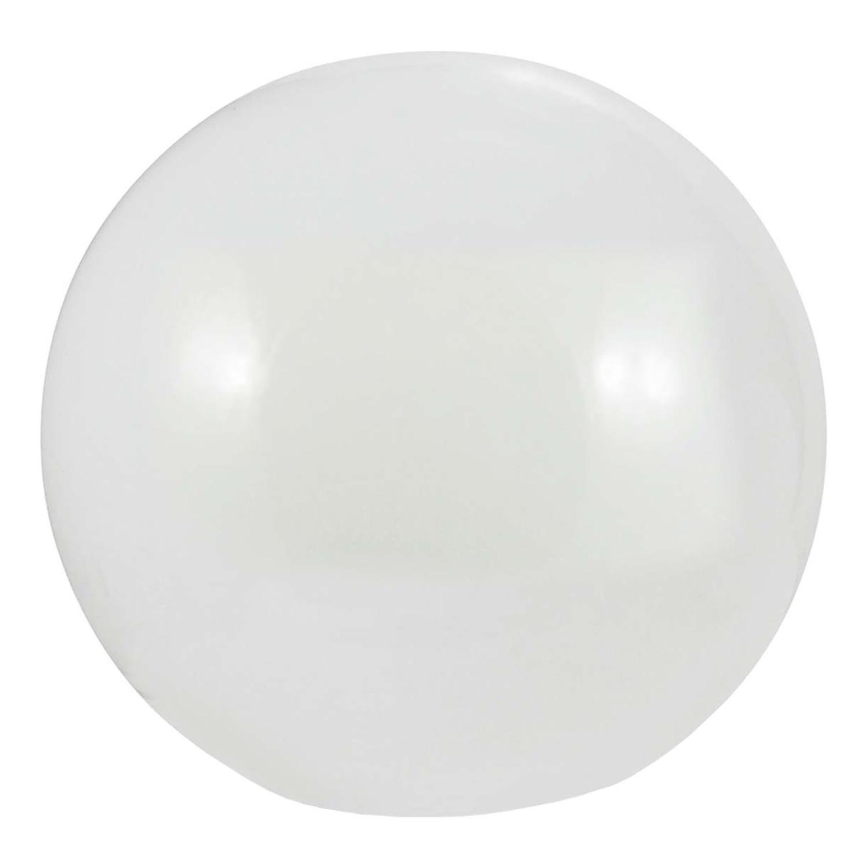 LED Saules enerģijas lampa BALL LED/3,7V 2000 mAh d. 50 cm IP65 balta