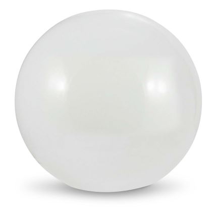 LED Saules enerģijas lampa BALL LED/3,7V 2000 mAh d. 50 cm IP65 balta