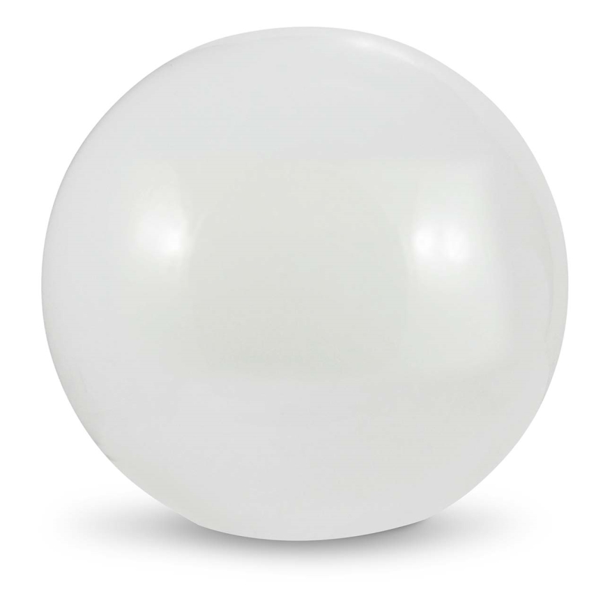 LED Saules enerģijas lampa BALL LED/3,7V 2000 mAh d. 50 cm IP65 balta
