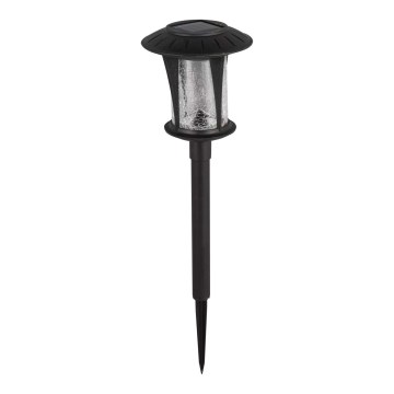 LED Saules enerģijas lampa BOLTON LED/1,2V IP44 melna