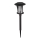 LED Saules enerģijas lampa BOLTON LED/1,2V IP44 melna