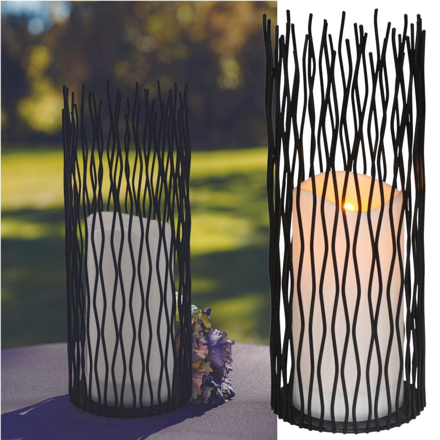 LED Saules enerģijas lampa BORG 2xAA IP44