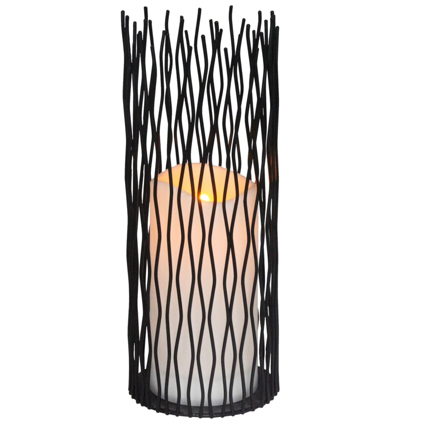 LED Saules enerģijas lampa BORG 2xAA IP44